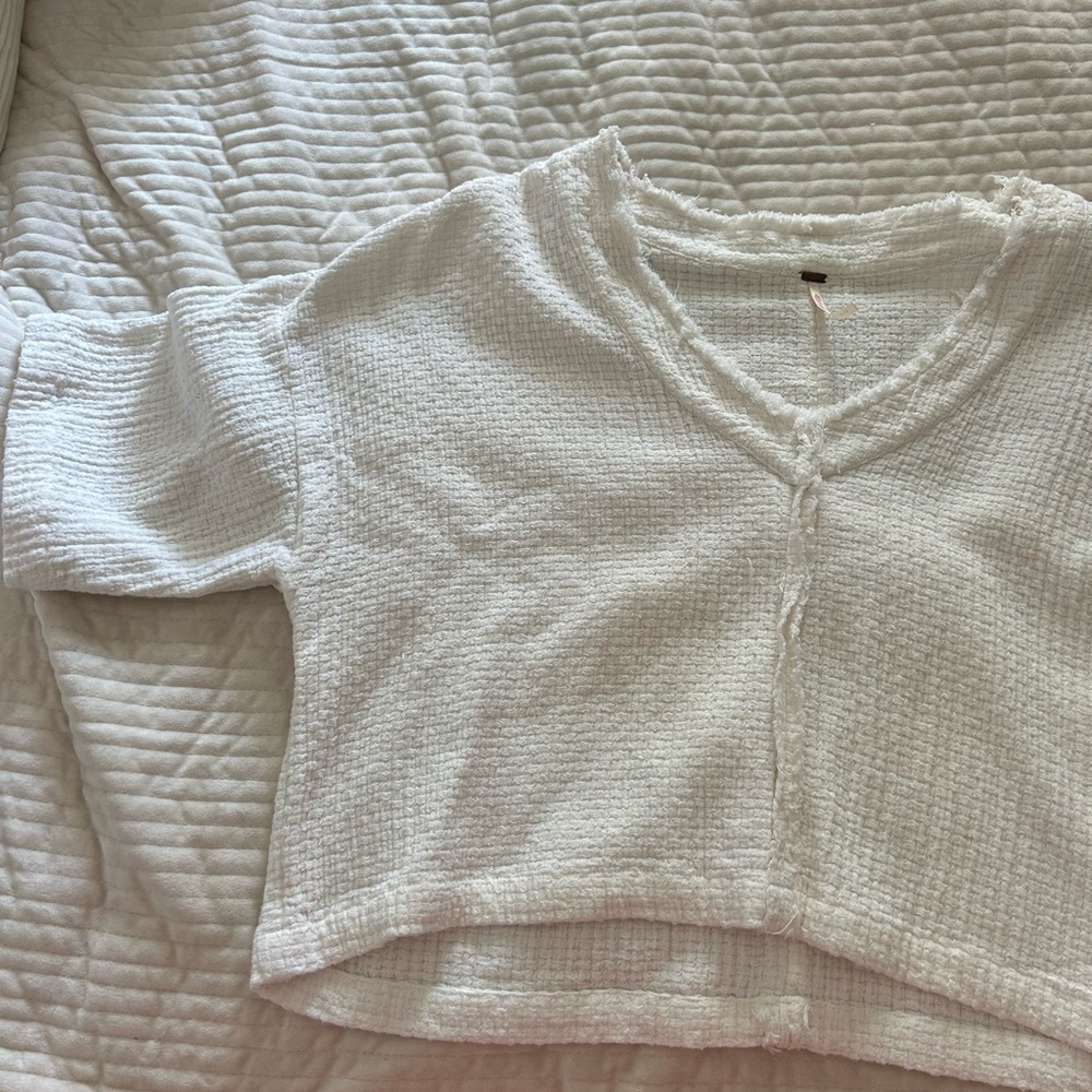 free people short sleeve tee